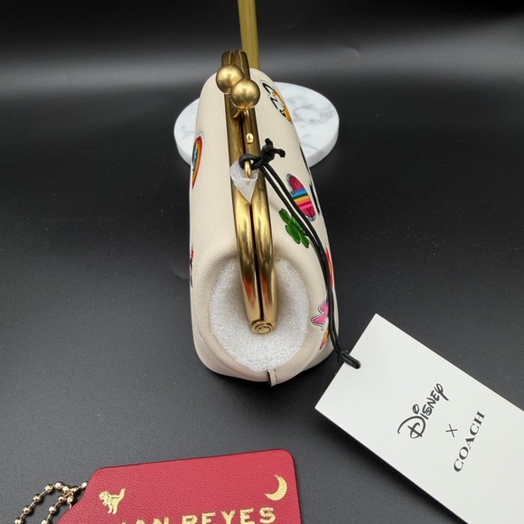 Coach Kisslock Frame Bag 10 - Picture 7 of 11